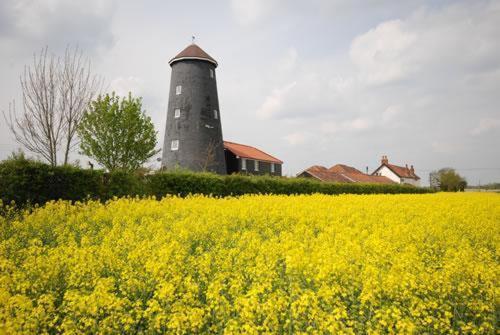 Yaxham Mill Bed & Breakfast Dereham Exterior photo